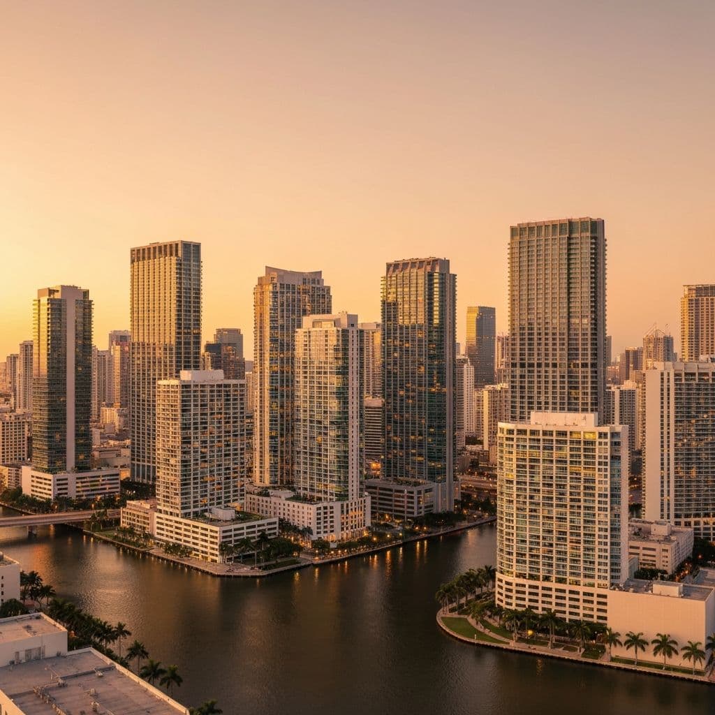 Miami skyline